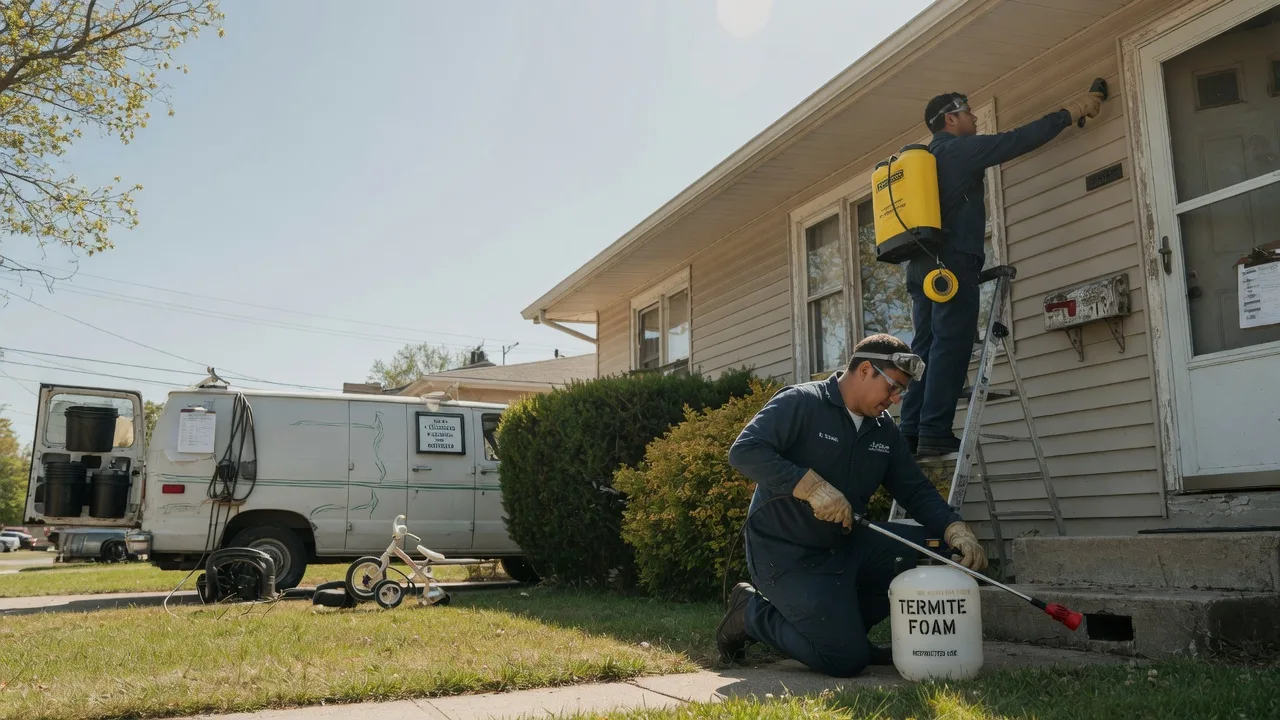 Pest Control in Aurora, UT near me